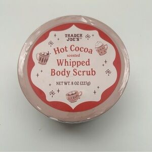 Trader Joe’s Hot Cocoa Scented Whipped Body Scrub Limited Edition